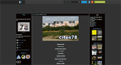Desktop Screenshot of cites78.skyrock.com