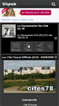 Mobile Screenshot of cites78.skyrock.com
