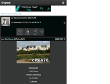 Tablet Screenshot of cites78.skyrock.com