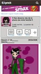 Mobile Screenshot of dessinsde-famille.skyrock.com