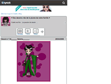 Tablet Screenshot of dessinsde-famille.skyrock.com