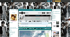 Desktop Screenshot of ftisland-forever.skyrock.com