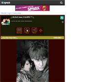 Tablet Screenshot of jess-kim.skyrock.com