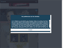 Tablet Screenshot of me-bella-swan.skyrock.com