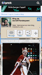 Mobile Screenshot of david57fandequeen.skyrock.com