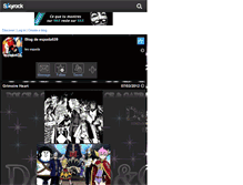 Tablet Screenshot of espada639.skyrock.com