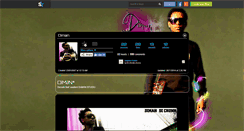 Desktop Screenshot of diman.skyrock.com