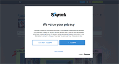 Desktop Screenshot of omarooo16.skyrock.com