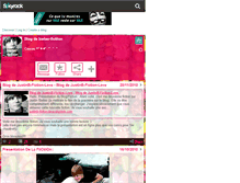 Tablet Screenshot of bieber-fictiion.skyrock.com