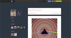 Desktop Screenshot of love-you13.skyrock.com