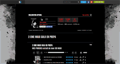 Desktop Screenshot of malediction-officiel.skyrock.com