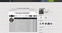 Desktop Screenshot of cdz-galerie666.skyrock.com