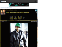 Tablet Screenshot of bradley-muluba.skyrock.com