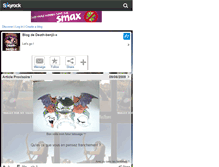 Tablet Screenshot of death-benjii-x.skyrock.com