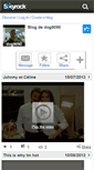 Mobile Screenshot of dog9090.skyrock.com