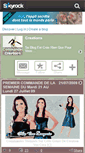 Mobile Screenshot of commandes-creations.skyrock.com
