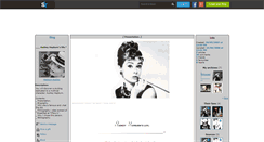 Desktop Screenshot of hepburn-audrey.skyrock.com