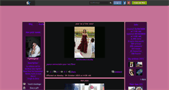 Desktop Screenshot of gohanjoiret.skyrock.com