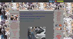 Desktop Screenshot of dadoulovemanga.skyrock.com
