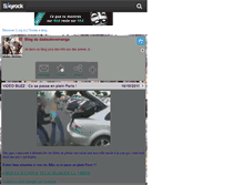 Tablet Screenshot of dadoulovemanga.skyrock.com