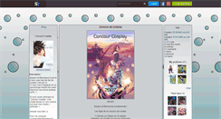 Desktop Screenshot of concour-cosplay.skyrock.com
