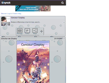 Tablet Screenshot of concour-cosplay.skyrock.com