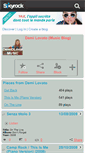 Mobile Screenshot of demidlovato-music.skyrock.com