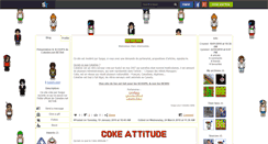 Desktop Screenshot of cokeflash.skyrock.com