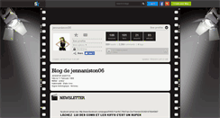 Desktop Screenshot of jennaniston06.skyrock.com