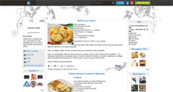 Desktop Screenshot of mndsrecettes.skyrock.com