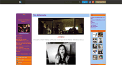 Desktop Screenshot of foreverdirectioners.skyrock.com