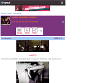 Tablet Screenshot of foreverdirectioners.skyrock.com