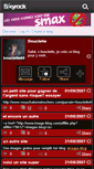 Mobile Screenshot of bouclette69.skyrock.com