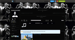 Desktop Screenshot of elisaaxgloomy.skyrock.com