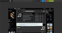 Desktop Screenshot of dj-oussam.skyrock.com