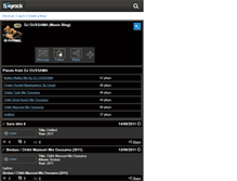 Tablet Screenshot of dj-oussam.skyrock.com