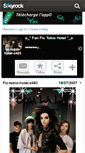 Mobile Screenshot of fic-tokio-hotel-z483.skyrock.com