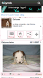 Mobile Screenshot of calypsolife.skyrock.com