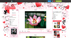 Desktop Screenshot of kuttysharoublog.skyrock.com