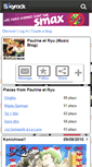Mobile Screenshot of ficpaulinemusicryu.skyrock.com