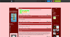 Desktop Screenshot of ninou481.skyrock.com