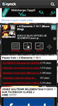 Mobile Screenshot of cinqelements.skyrock.com
