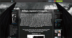 Desktop Screenshot of darknessxdream.skyrock.com