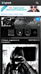 Mobile Screenshot of darknessxdream.skyrock.com