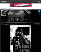 Tablet Screenshot of darknessxdream.skyrock.com