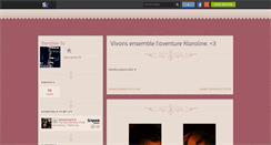 Desktop Screenshot of klaroline-3o.skyrock.com
