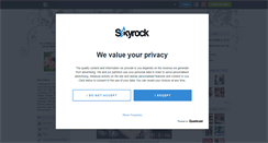 Desktop Screenshot of iloveh-s-m.skyrock.com