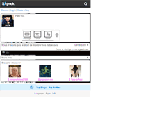 Tablet Screenshot of dv-p.skyrock.com