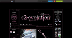 Desktop Screenshot of c2-evolution.skyrock.com