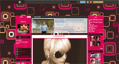 Desktop Screenshot of ellelelove.skyrock.com